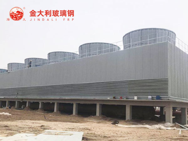 方形逆流式冷却塔