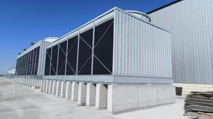 方形横流式冷却塔