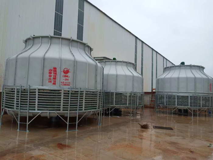 圆形逆流式冷却塔