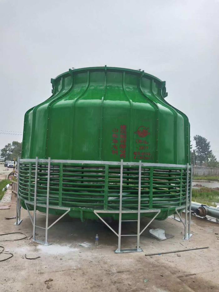 圆形逆流式冷却塔