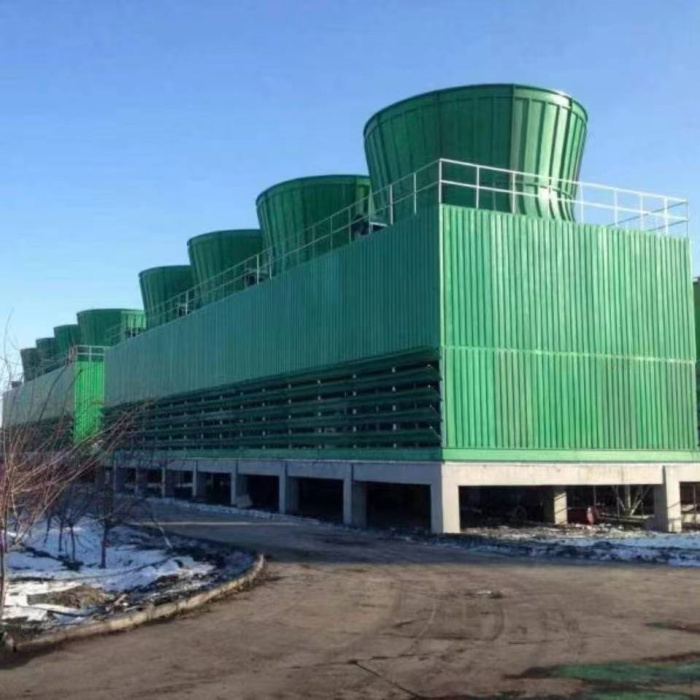 方形逆流式冷却塔