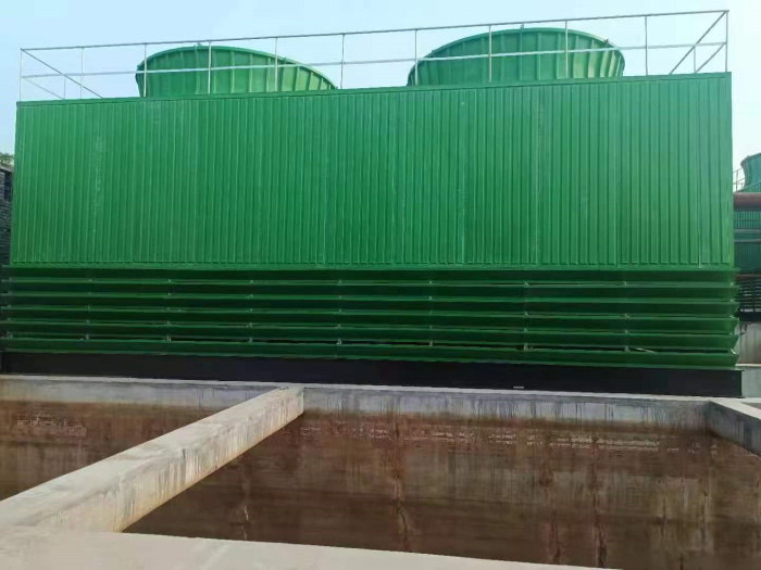 方形逆流式冷却塔