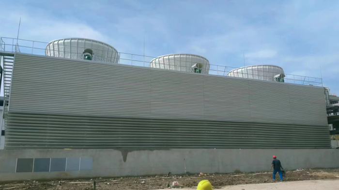 方形逆流式冷却塔