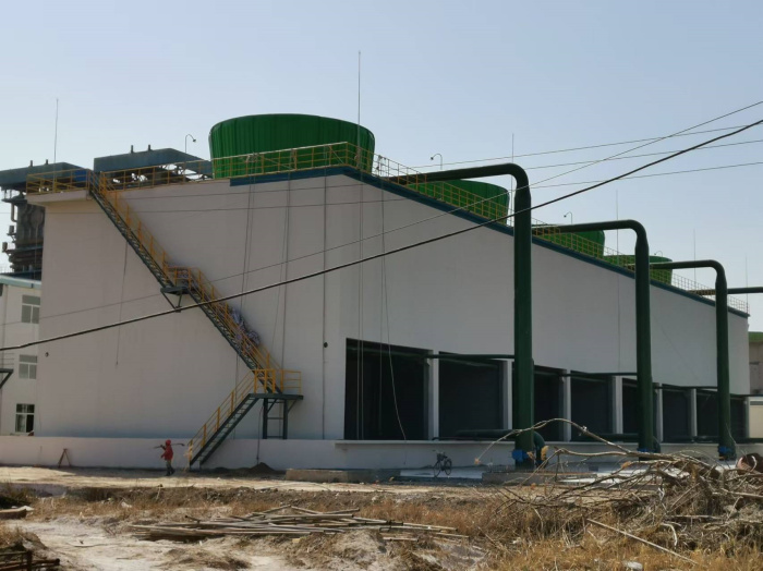 方形逆流式冷却塔