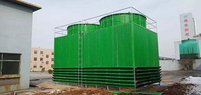 方形逆流式冷却塔