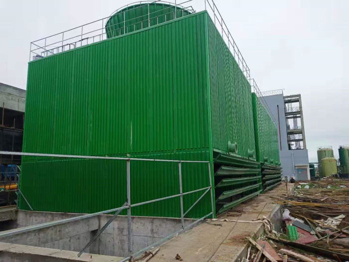 方形逆流式冷却塔