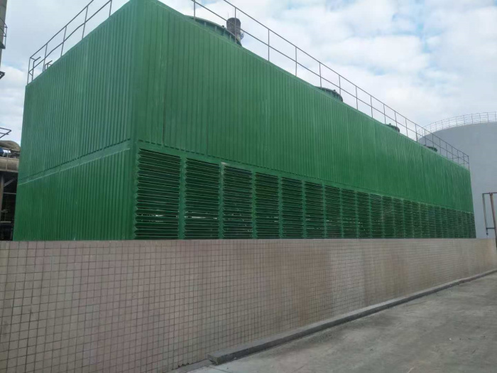 方形逆流式冷却塔