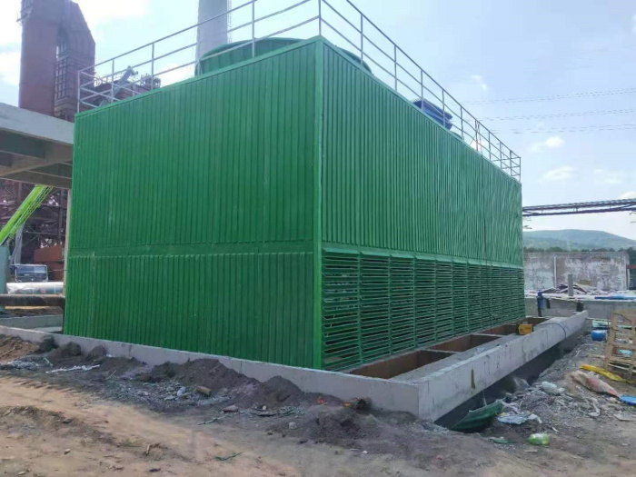 方形逆流式冷却塔