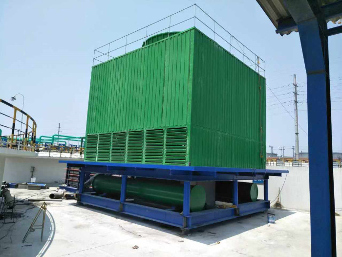 方形逆流式冷却塔