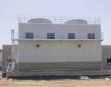 方形逆流式冷却塔